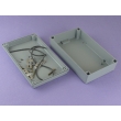 aluminum electronic enclosure aluminum enclosure box Sealed Aluminium Housing AWP065with252X157X72mm