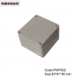 NEMA rated waterproof & dustproof ABS Electonic Enclosure PWP002 outdoor electronics enclosure