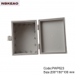 electronic plastic enclosures China cheap Plastic Box instrument enclosure PWP623 with 200*150*100mm