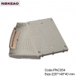 customised router enclosure Network Enclosures wifi router enclosure PNC054 with size 220*148*40mm