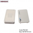 electronic plastic enclosures wifi modern networking abs plastic enclosure PNC481 with  160*95*30mm