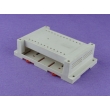 IP54 Custom Din Rail Enclosure For Electrical Din Rial Modular Enclosure PIC040 with size145*91*40mm