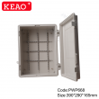 weatherproof electrical box junction box waterproof abs box plastic enclosure PWP668  390*290*165mm
