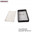 customised router enclosure abs enclosures for router manufacture Network Communication box PNC040