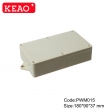 wall mounting plastic enclosure electric box waterproof plastic enclosure PWM015 with  180*90*37mm