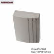 outdoor electronics enclosure Network Cabinet Custom Network Enclosures PNC068 with size 130*90*32mm
