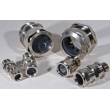 IP68 Metal Cable Glands PG thread